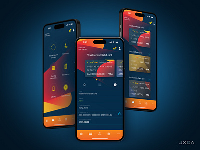A Mobile Banking App Redesign That Excites banking banking innovation cx digital transformation emotional ui finance financial ux case study fintech human touch jordan middle east mobile banking app problem solving product design retail banking ui user centric user experience ux ux transformation