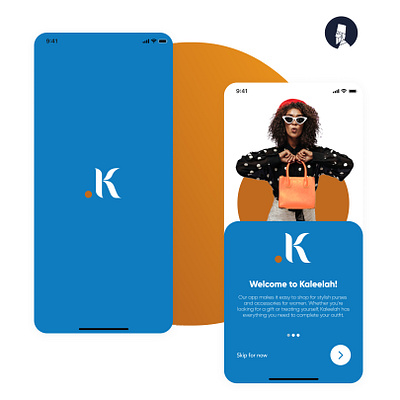 Kaleelah UI/UX Design Concept branding figma figmaafrica illustration ui