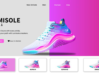 Xfit Landing Page branding dashboard design fashion figma graphic design landingpage photoshop shoes sneakers ui ux vector webdesign