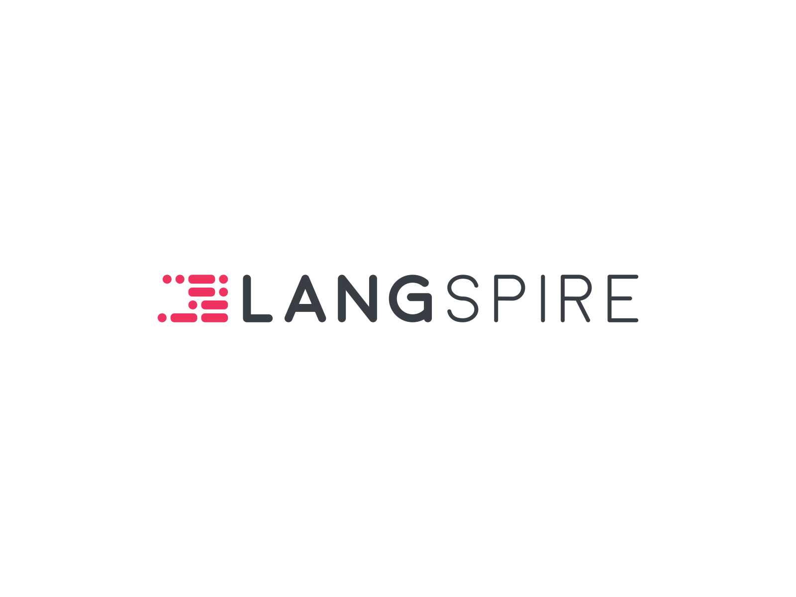 LANGSPIRE Logo Animations adobeaftereffects animated logo animation branding design illustration intro animation kinetic typography logo logo and branding logo motion logoanimation logodesign logos logotype motion graphics motiongraphics type animation ui ui animation