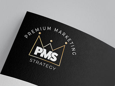 Premium Marketing Strategy branding design graphic design illustration logo vector