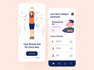 Fitness App analytics challenges community data visualization exercise fitness goals health intuitive motivation nutrition performance personalized progress sleek social sharing tracking user friendly wellness workout