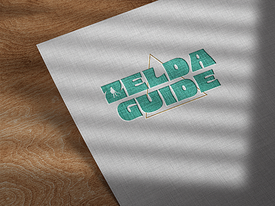 Zelda Guide branding design graphic design illustration logo vector