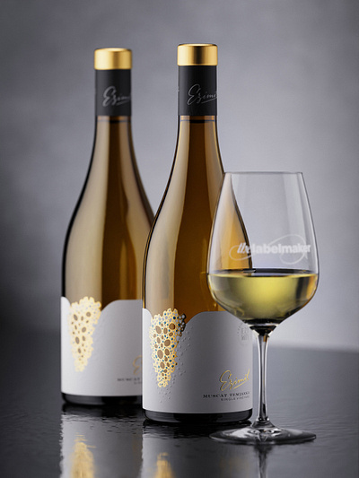 Ezimit’s ‘the Grape’ Wine Label Design and wine label inspiration