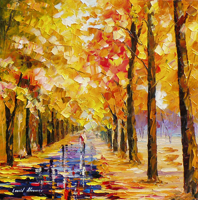 YELLOW IN LOVE leonidafremov