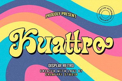 Kuattro Display Retro advertisement