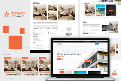 Website UI Design - House Sale/Rent design figma graphic design house listing rent sell ui website