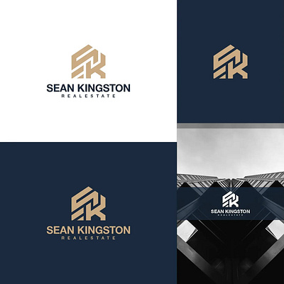 Sean Kingston branding design graphic design logo logoconcept monogram motion graphics ui