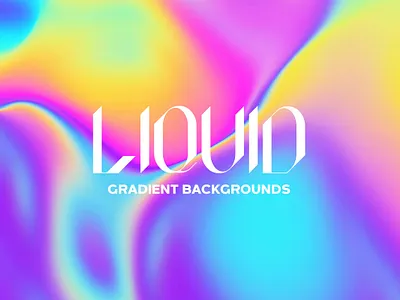 Rainbow Liquid Backgrounds 3d abstract background blur bright design gradient holographic illustration iridescent landing landing page modern rainbow texture vivid wallpaper website