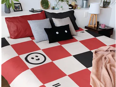 Red Power design graphic design graphic illustration illustration minimalist plaid power product design red red pattern red power seamless pattern vector y2k