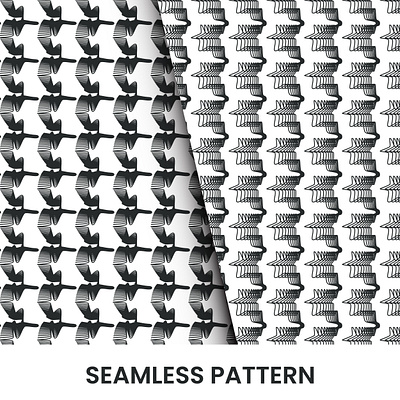 Floral pattern design template set fabric pattern floral line forming pattern print seamless set template textile vector
