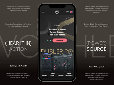 Dubler Mobile #Concept design interface product service startup ui ux web website