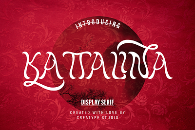 Kattalina Display Serif elegant