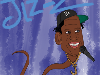 Jiz_Z art funnyart illustration jay z parody parodyart photoshop photoshopart