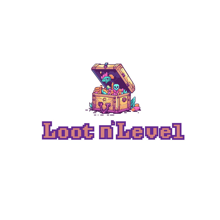 Treasure chest logo by Dana on Dribbble