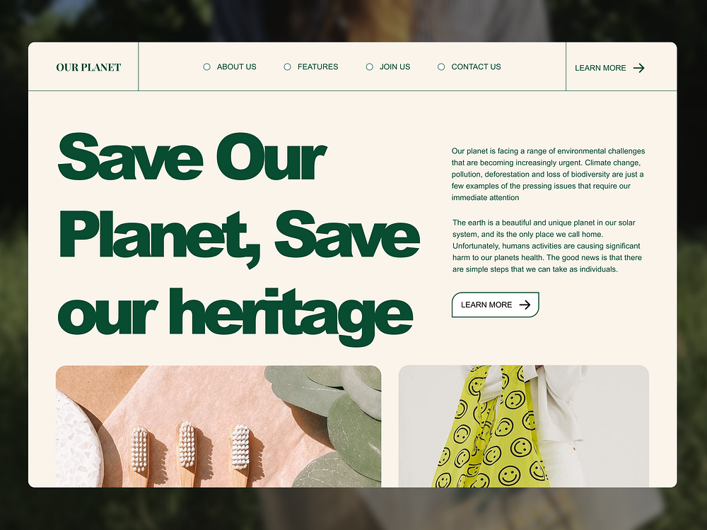 Browse thousands of Eco Friendly images for design inspiration | Dribbble