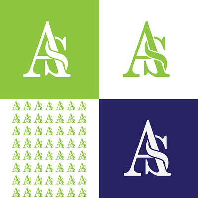 AS FASHION LOGO DESIGN branding graphic design logo