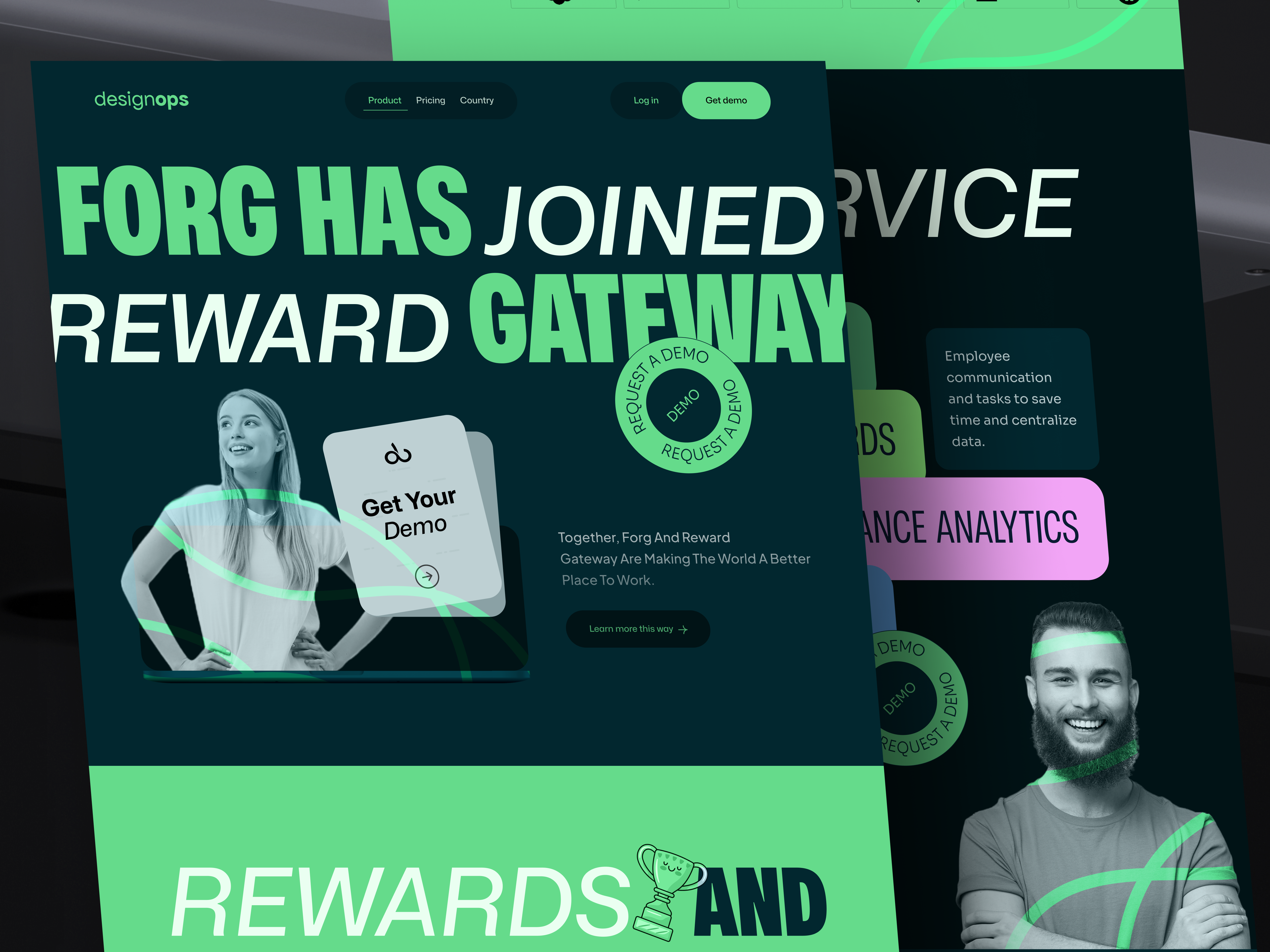 Recognition and rewards website Design b2b bold design customer design landingpage responsivedesign saas saas platform saas software platforms software as a service software as a service top software as a service design uidesign uxdesign web webdesign webdesigner webdesigninspiration websitedesign websiteinspiration