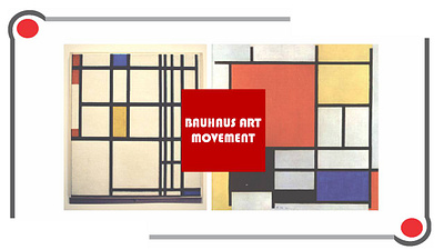 Bauhaus Art Movement Study art movement bauhaus