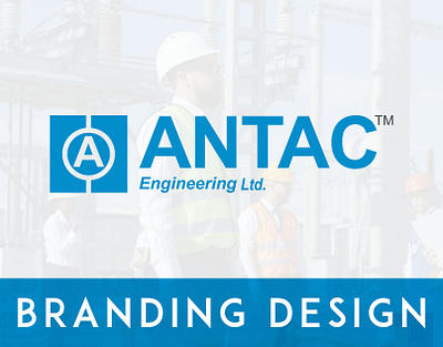 ANTAC Engineering Ltd. graphic design print