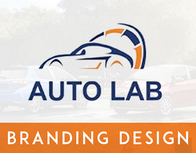 Auto Lab graphic design social media post