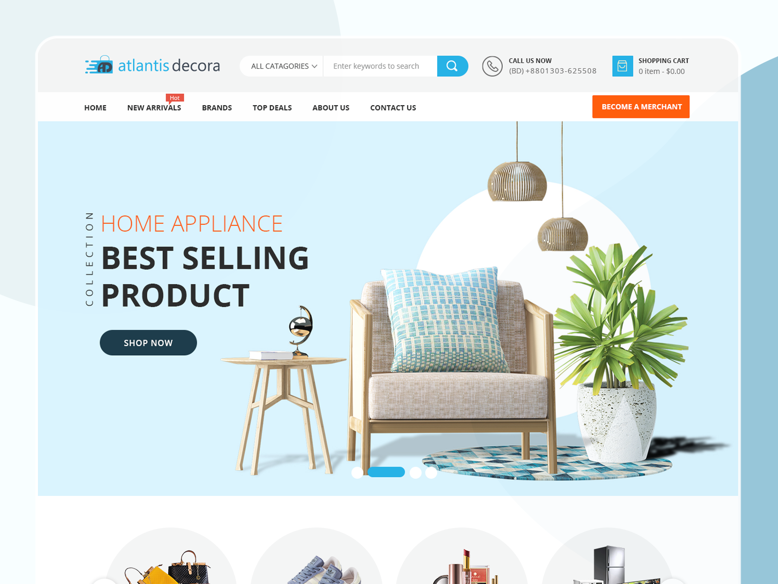 Minimal Ecommerce Designs, Themes, Templates And Downloadable Graphic ...