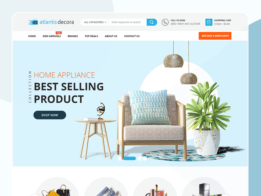 Minimal Ecommerce designs, themes, templates and downloadable graphic ...
