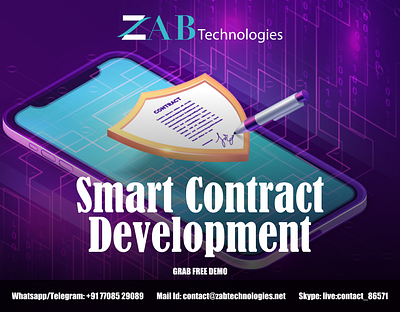 Top 6 Smart Contract Development Companies blockchain development smart contract companies smart contract development solidity development