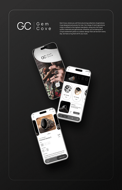 Jewellery Application branding graphic design ui ux