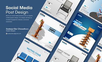 Social Media Banner Design branding design graphic design illustration social media post ui ux