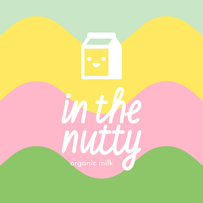 Logo - In the nutty branding design graphic design illustration logo typography vector