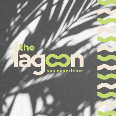 Logo - The lagoon branding design graphic design illustration logo typography vector