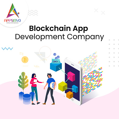 Appsinvo : Top Blockchain App Development Company 3d animation graphic design logo motion graphics