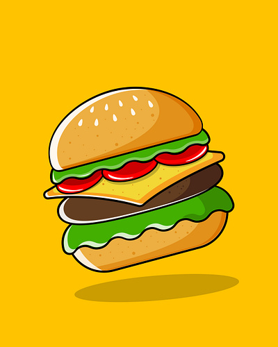 Fast Food Illustration🍔🍟🥤🍕😋 adobeillustrator fastfood illustratiom flatdesign flatvector graphic design graphicdesign illustration illustrationvector vector