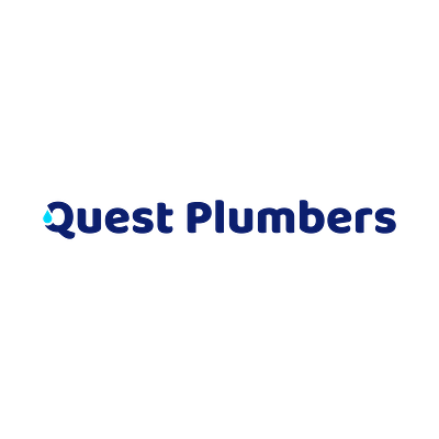 Quest Plumber Logo Animation animation branding design graphic design illustration logo motion graphics ui ux vector