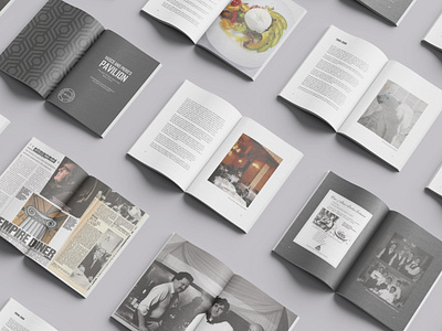 Vasco and Piero's - Anniversary Book Design book design cover design graphic design typography