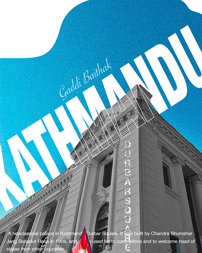 KATHMANDU design graphic design motion graphics pos
