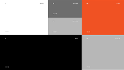 Tridente Approved Logo Design 2023 accounting black branding colorgrades design finance geometric gradient logo logodesign minimal modern neutral orange poseidon trident visual