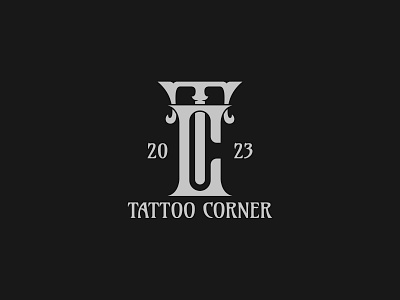 Tattoo Logo! creative logo logo modern tattoo logo simple tattoo logo tattoo logo vector