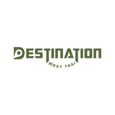 Destination Muay Thai - Brand Identity branding design graphic design illustration logo typography vector