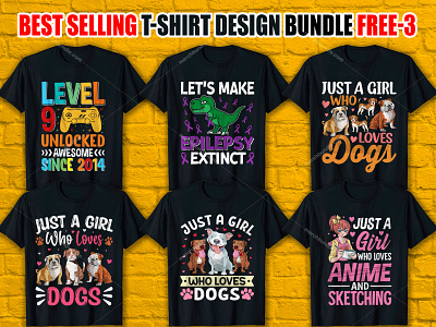 Best Selling T-Shirt Design Bundle Download. best selling best t shirt bulk t shirt clothing custom t shirt custom t shirt design design girl shirts girl t shirt graphic design march design merchbyamazon photoshop tshirt design t shirt design free t shirts design trendy t shirt typography t shirt design vintage t shirt design