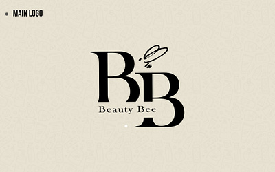 Beauty Bee branding design graphic design logo typography vector