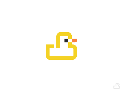 techduck animal animal logo bird creative cute cute duck digital duck duckling logo modern playful simple sweet tech technology yellow