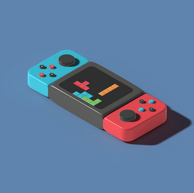 Nintendo Switch🎮 3d animation design graphic design illustration vector