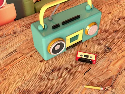 Radio 3d radio graphic design illustratiom motion graphics music music illustration oldschool radio pencil pencil illustration radio radio illustration