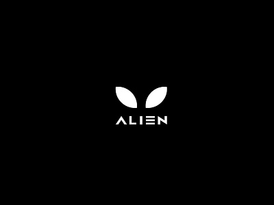 Alien. alien amazing brand branding clean creative design flat graphic design logo mark minimal minimalist modern professional simple sources space unique vector