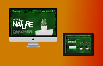 Plant shop website