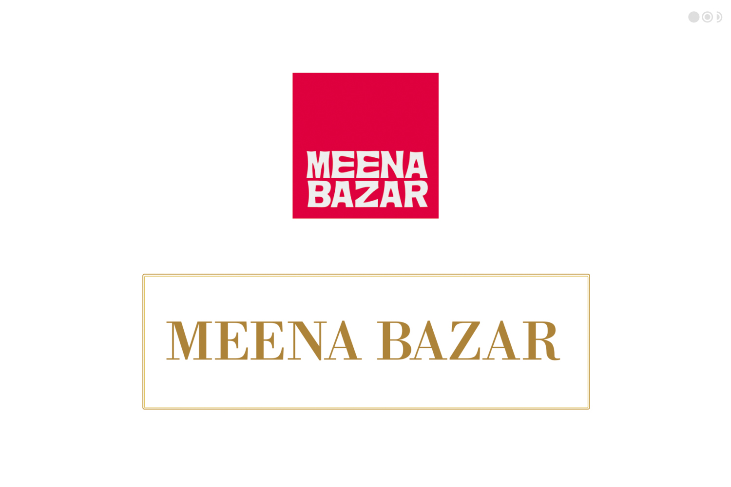 Meena Bazar Rebirth of a Brand with Legacy By Design Dawat by Digital Dawat  on Dribbble