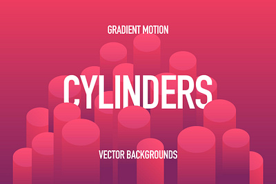 Motion Cylinders Backgrounds abstract backdrop background cylinder motion cylinders illustration landing landing page motion motion of cylinder wallpaper website