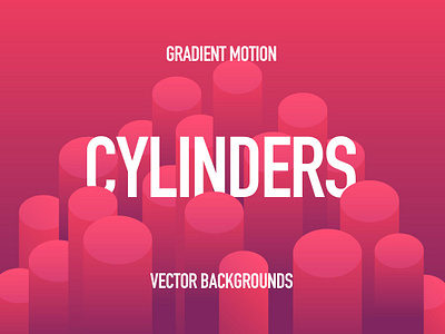 Motion Cylinders Backgrounds abstract backdrop background cylinder motion cylinders illustration landing landing page motion motion of cylinder wallpaper website